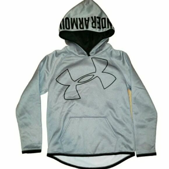 Under Armour Girl's MD Pullover Hoodie - Picture 1 of 4
